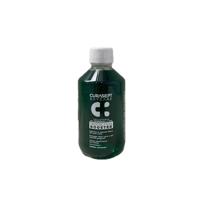 Curasept Collutorio Protection Booster Erbe 250 ml