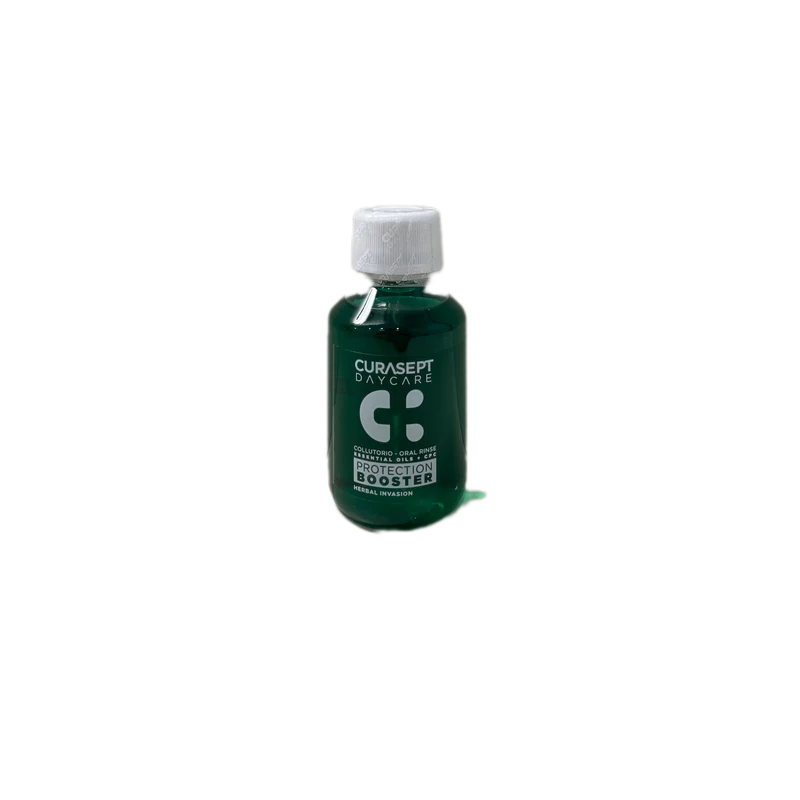Curasept Collutorio Protection Booster Erbe 100ml