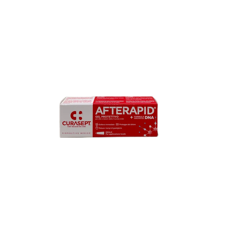 Curasept Afterapid Gel Protettivo Applicazione Locale 10ml