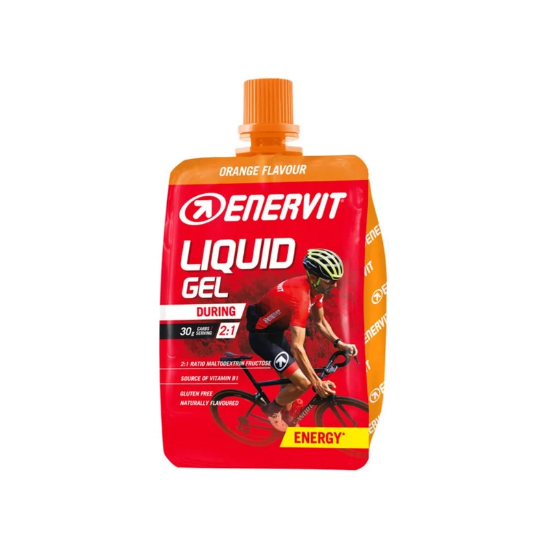 Enervit Enervitene Liquid Gel 2:1 con Carboidrati gusto Arancia 60ml