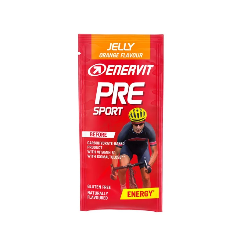 Enervit Pre Sport Gelatina Energetica gusto Arancia 45g
