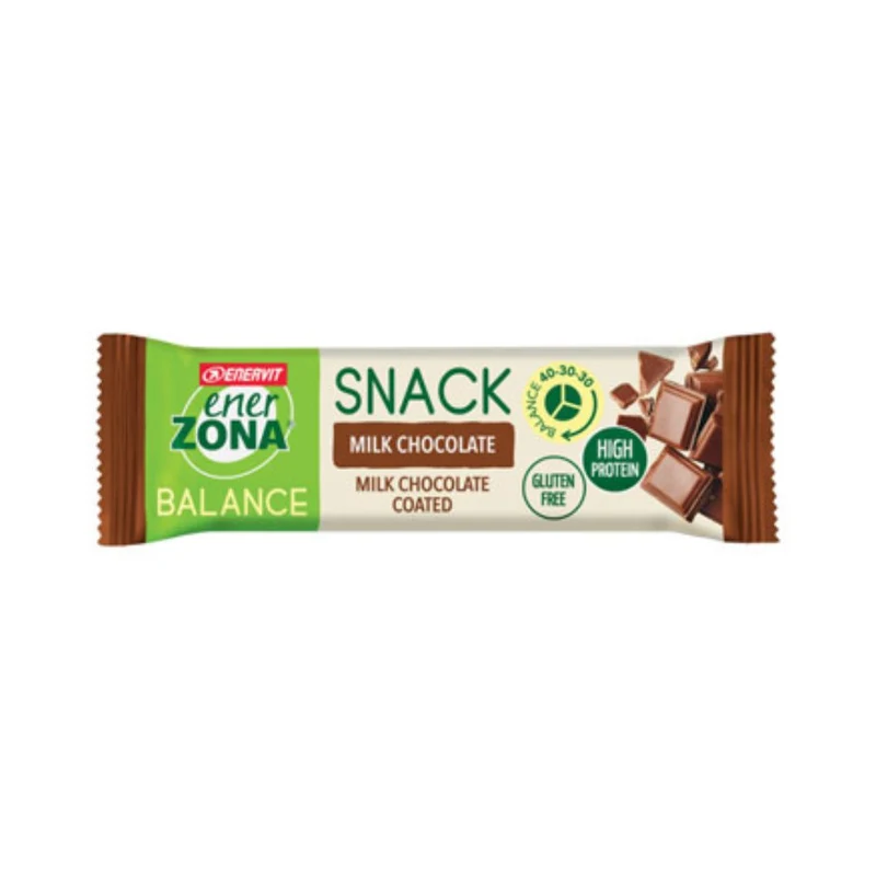 Enervit Enerzona Barretta Snack Cioccolato a Latte 33g
