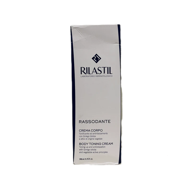 Rilastil Rassodante Crema Corpo Tonificante Antirilassamento 200ml