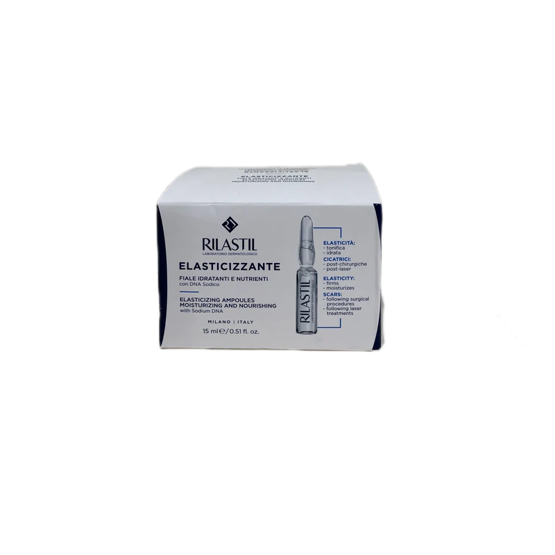 Rilastil elasticizzante fiale idratanti e nutrienti 10 Fiale Monodose 15ml