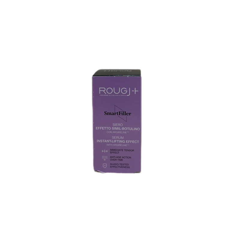 Rougj SmartFiller Siero Effetto Simil Botulino Anti Età 15ml