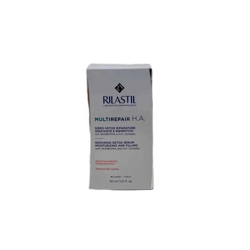 Rilastil Multirepair H.A. Siero Detox Viso Riparatore Riempitivo 30ml