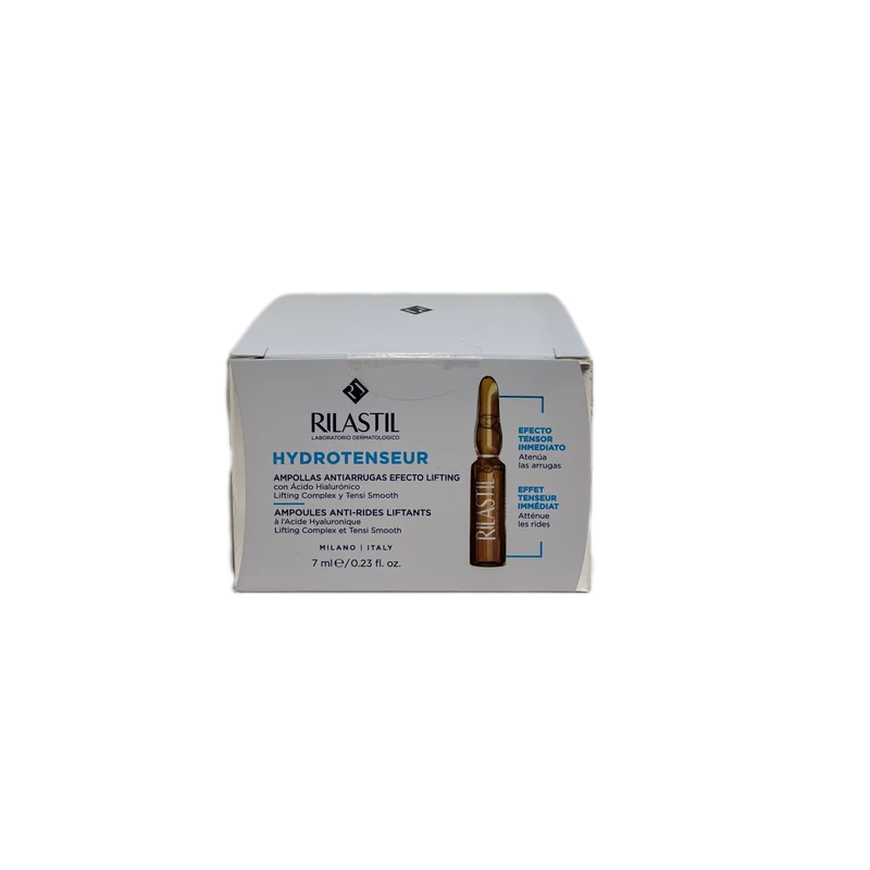 Rilastil hydrotenseur fiale antirughe liftanti 7ml 7 Fiale Monodose