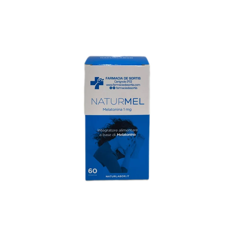 Naturmel integratore alimentare a base di melatonina 60 compresse Naturlabor