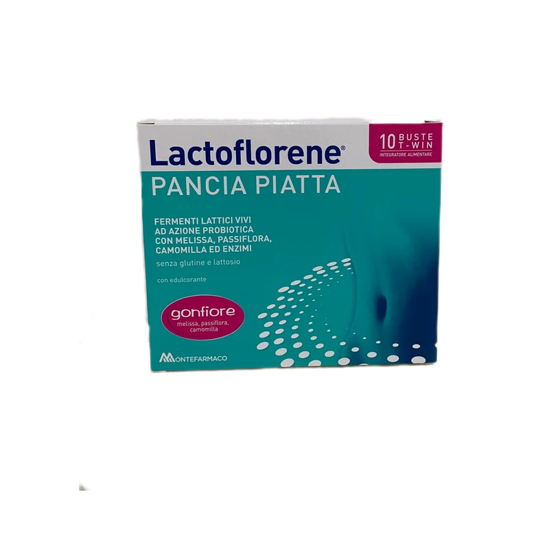 Lactoflorene integratore alimentare pancia piatta 10 buste
