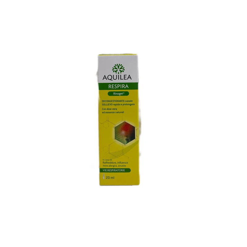 Aquilea Decongestionante Nasale Aloe Vera Essenze Naturali 20ml