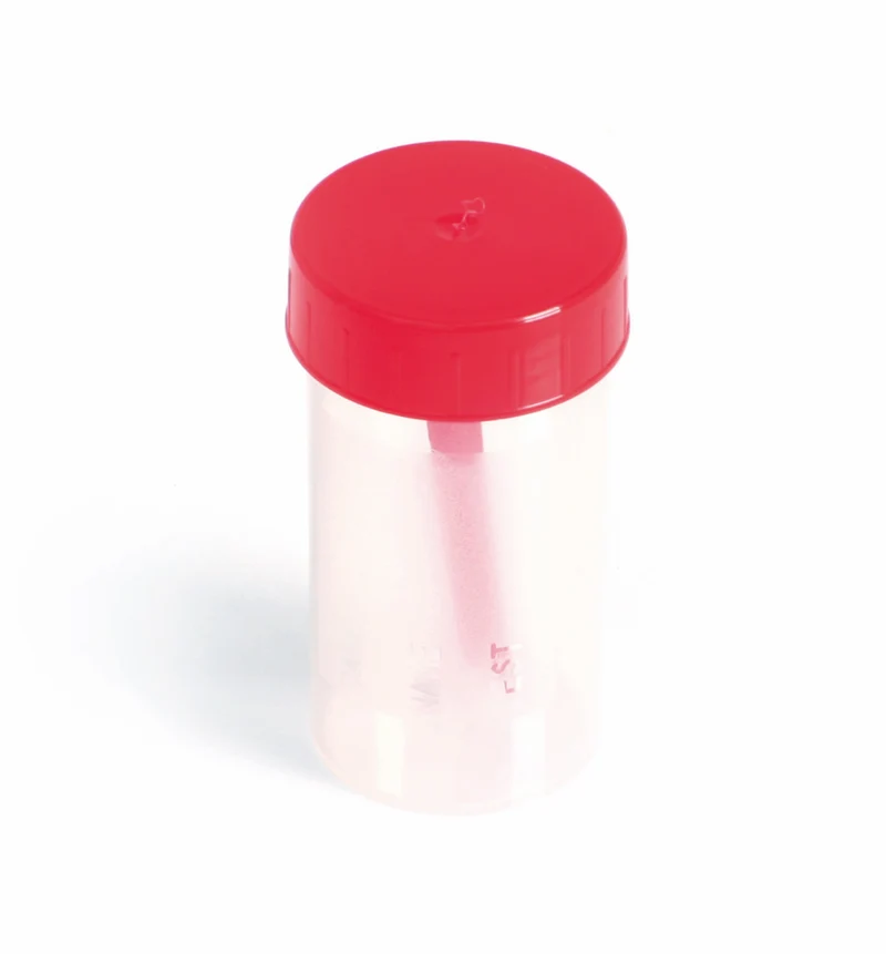 Contenitore Feci Sterile con Scat 60Ml | GEF Medica