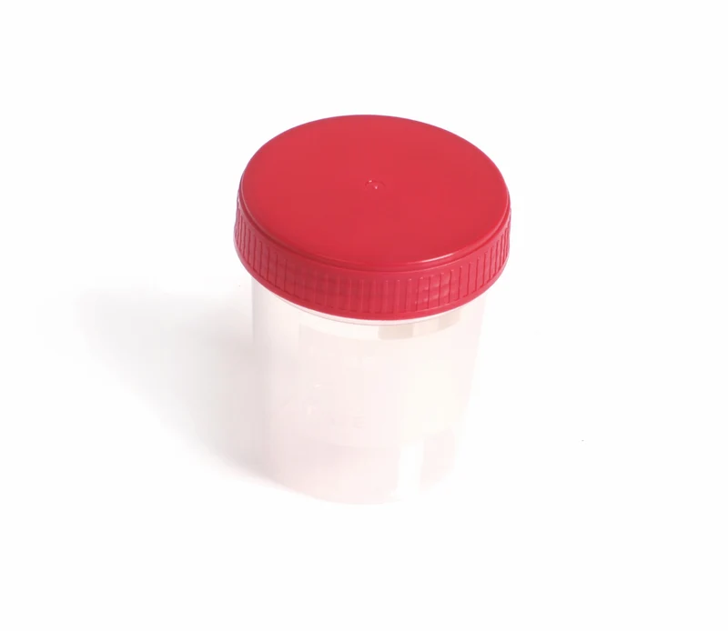 Contenitore Urina Sterile con Scat 120Ml | GEF Medica