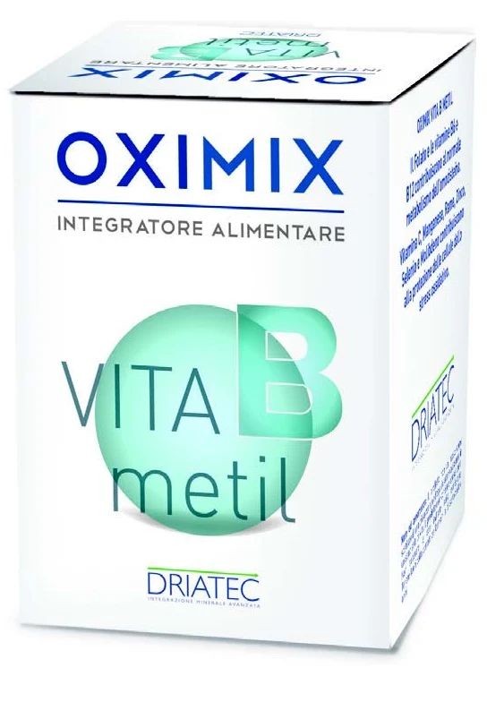 Oximix vita b metil 60 capsule