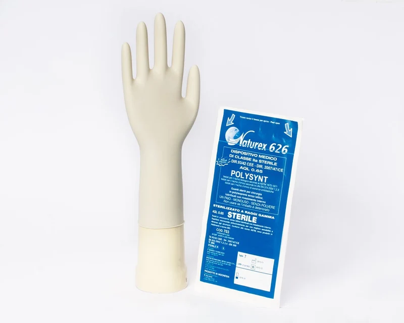 GUANTI CHIRURGICI NATUREX 626 POLYSYNT