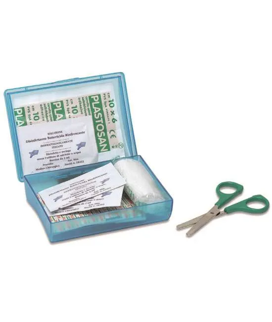 Pocket Kit primo soccorso per campeggio e tempo libero