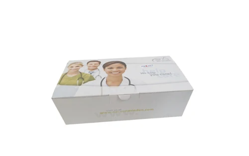 NADAL® Glycosylated Hemoglobin test immunocromatografico tramite il Fluorescence Plus Analyzer codice 3240100 test 25