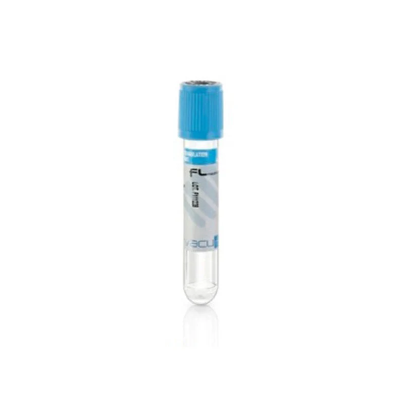 Provetta Vacumed® 13x75 mm con Sodio Citrato 3,2 % x 2,7 ml di sangue per coagulazione