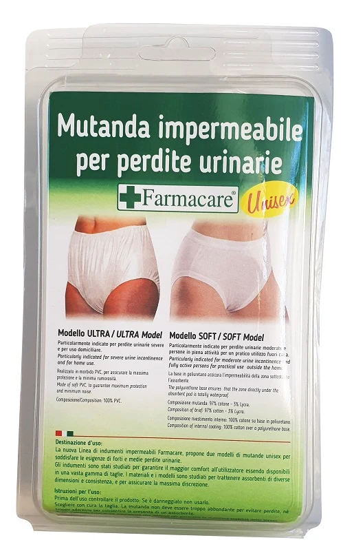 Mutanda Incontinenza Soft L