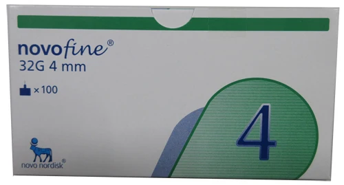 Novofine Plus G32 4Mm 100 Pezzi