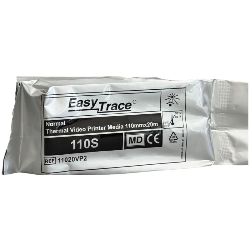 Carta ecografia EASY TRACE compatibile SONY UPP-110S (conf. 5 rotoli)