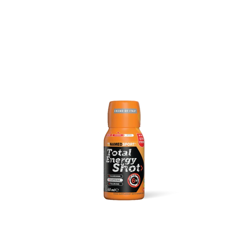 NAMED SPORT TOTAL ENERGY SHOT & ORANGE 60ML