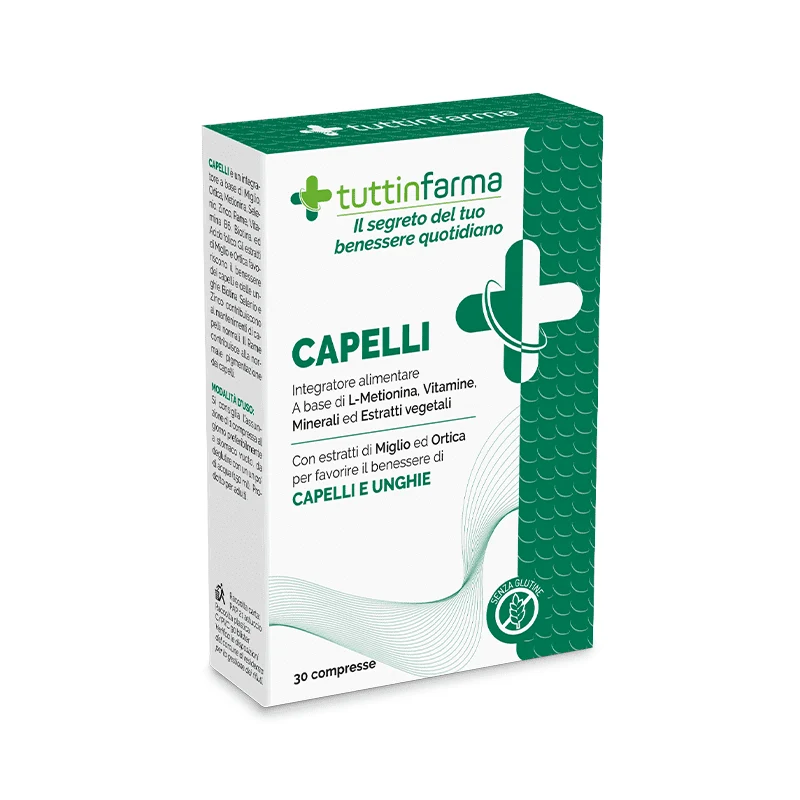 Tuttinfarma Capelli e Unghie 30 compresse