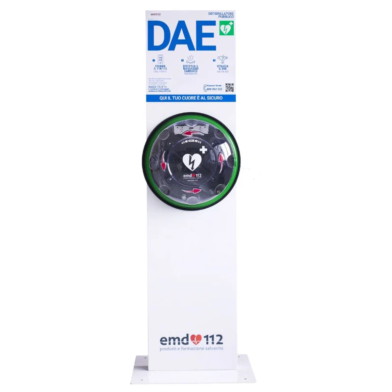 Supporto Totem per Teca Rotaid 24/7 - Bianco