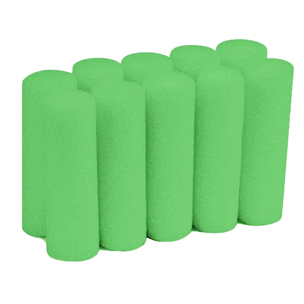 Tappi di simulazione per Act Fast Anti-Choking Trainer Adulto - Beginner Verdi (conf. 10 pz.)