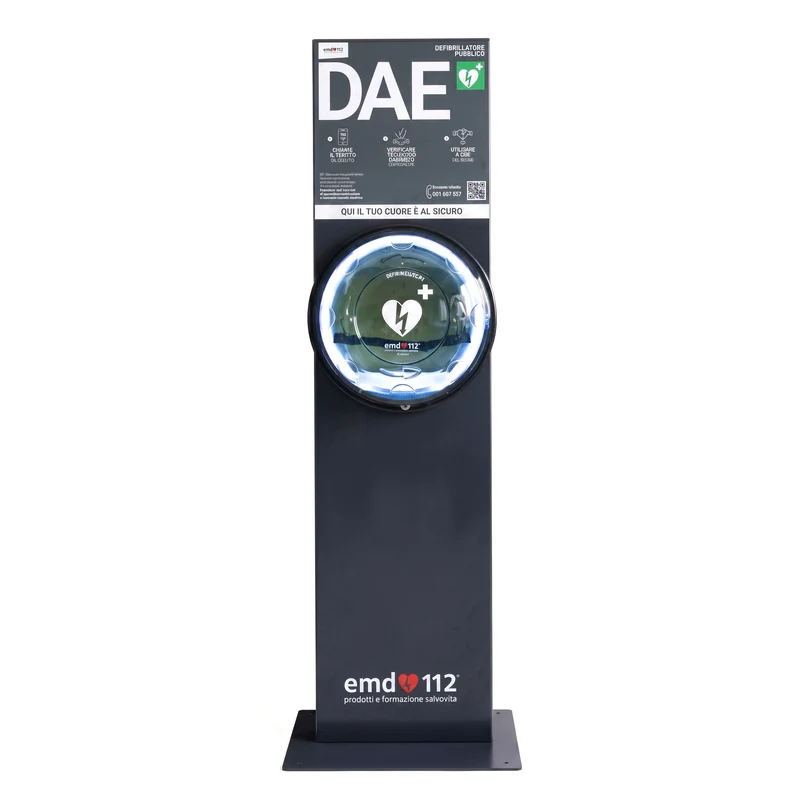Supporto Totem per Teca Rotaid 24/7 - Antracite
