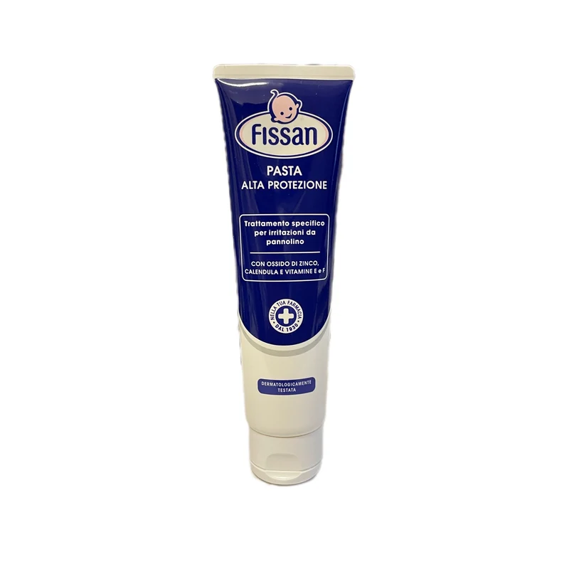 Fissan pasta alta protezione per irritazioni da pannolino 100ml