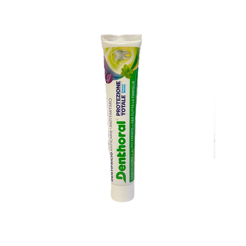 Denthoral Dentifricio Anticarie Antitartaro Protezione Totale Menta 75ml