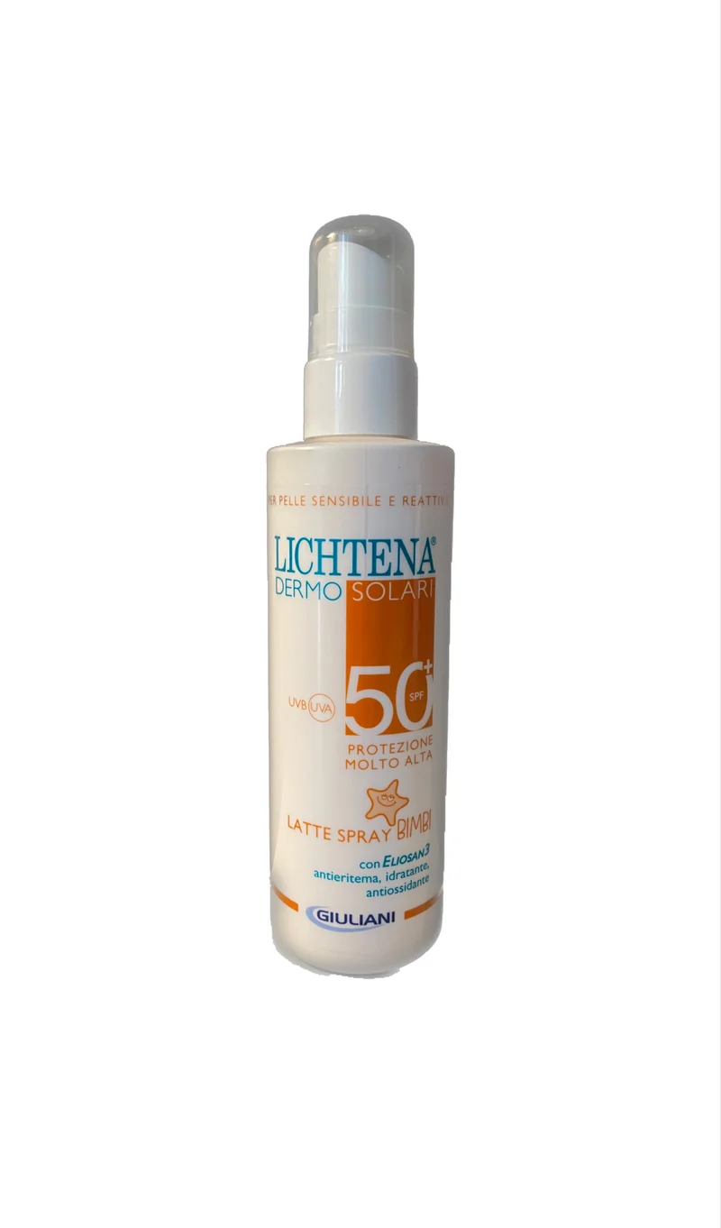 Lichtena Dermo Solari Spf 50+ Bambini Protezione molto Alta 200ml