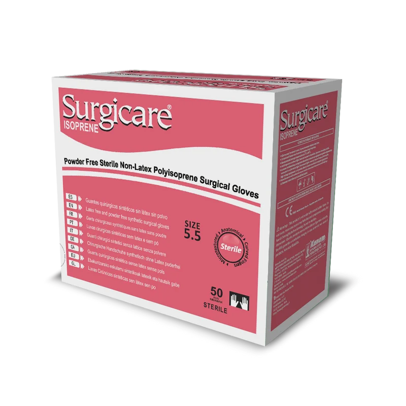GUANTI CHIRURGICI IN POLYISOPRENE POWDER FREE STERILI