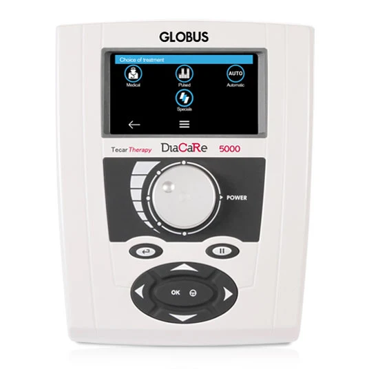 Tecarterapia GLOBUS Diacare 5000 - Display touch a colori