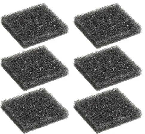 Filtro aria esterno per Concentratori di Ossigeno DEVILBISS 525/1025 KS (6 pz.)