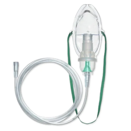 kit per aerosolterapia con maschera, nebulizzatore e tubo da 2,10 mt - Pediatrico