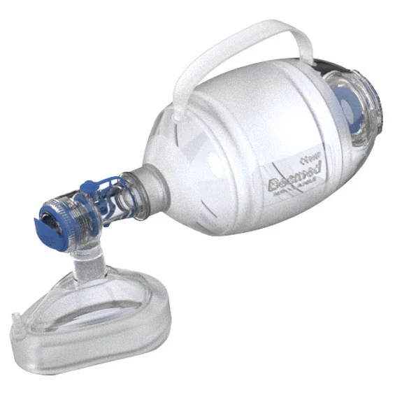 Pallone di ventilazione in silicone - Adulti con maschera n. 5
