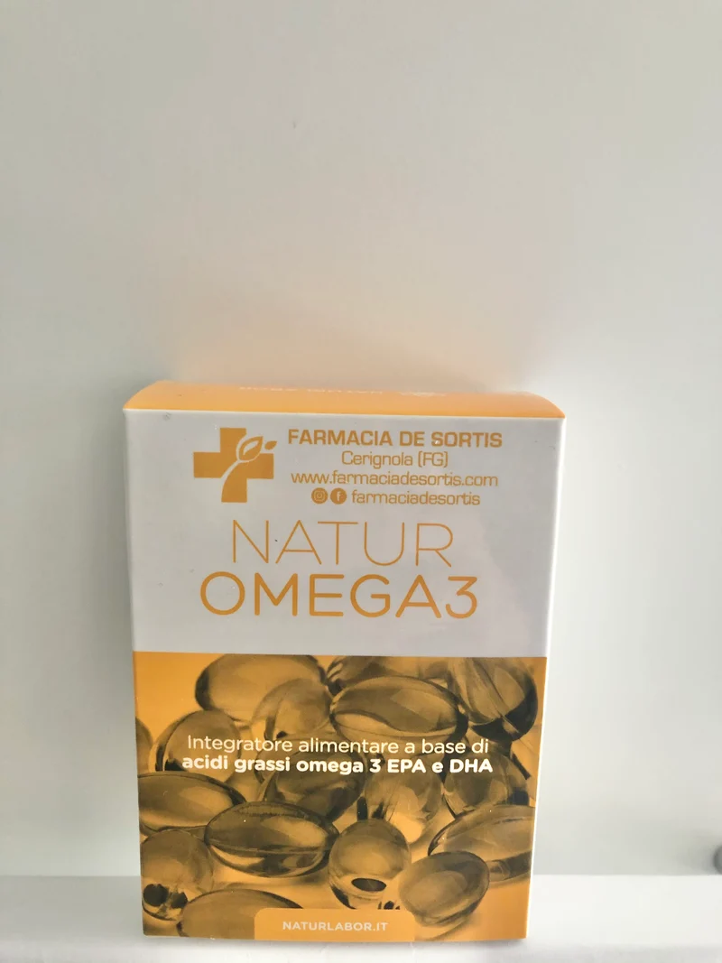 Naturlabor NaturOmega3 Integratore Alimentare 30 Perle da 1,6g