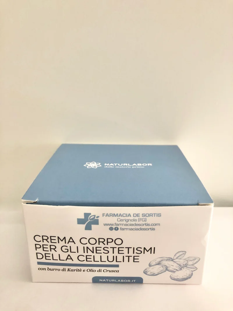 Naturlabor Crema Corpo Inestetismi Cellulite 200ml
