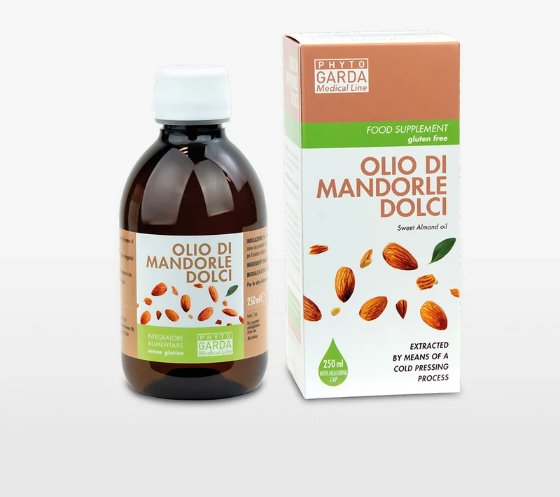 Phyto Garda Olio Mandorle Dolci Digerente 250 ml No Glutine