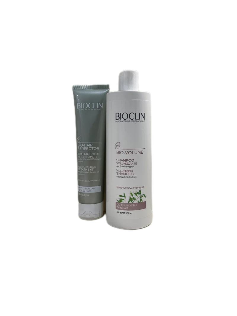 Bioclin Trattamento Completo Per Capelli Sottili e Fragili