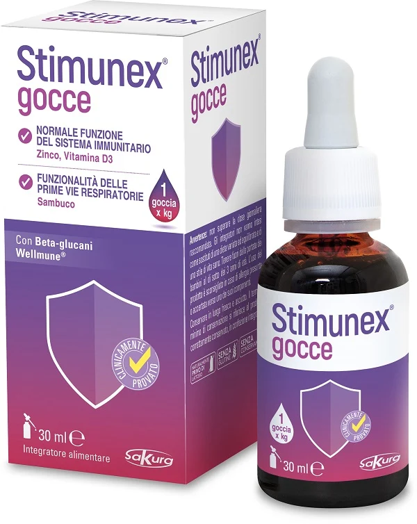 Stimunex gocce 30 ml