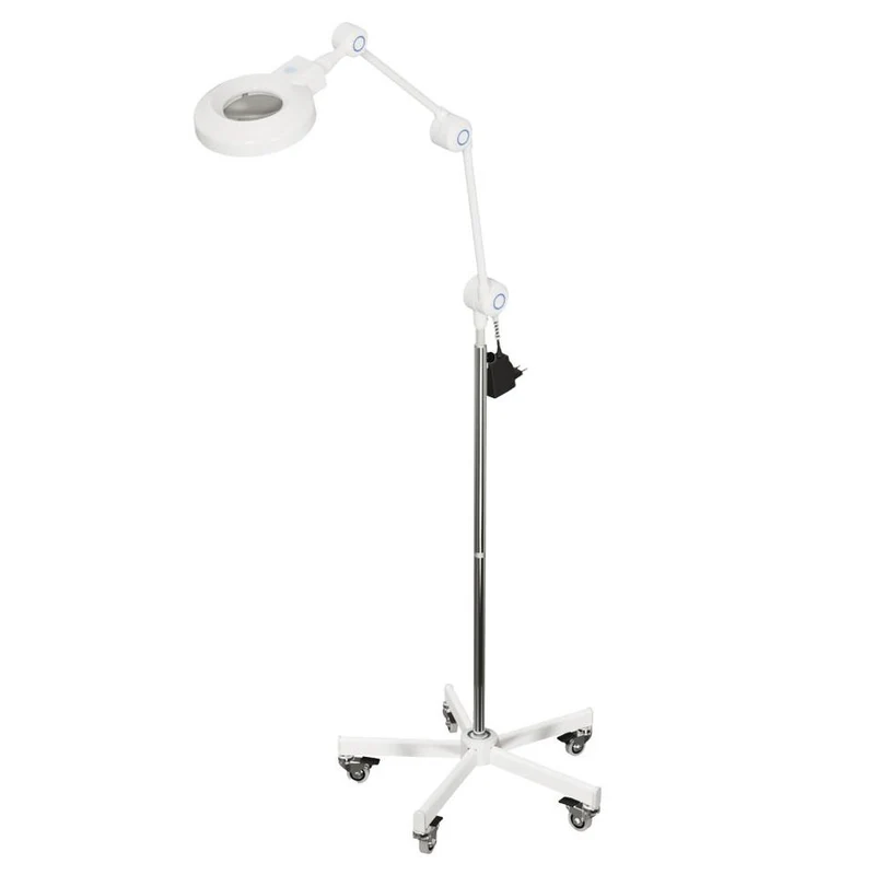 Lampada con lente GIMANORD Plus Led su piantana con ruote