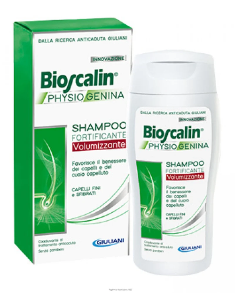 Bioscalin Shampoo Fortificante Volumizzante Capelli Fini Sfibrati 200ml
