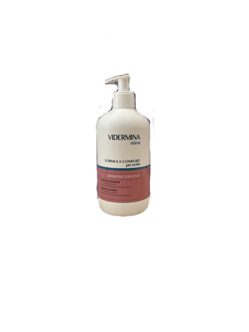 Vidermina Dermodetergente Intimo 500ml formula Comfort PH Acido