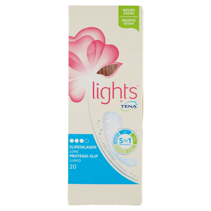 Salva slip lungo lights Tena