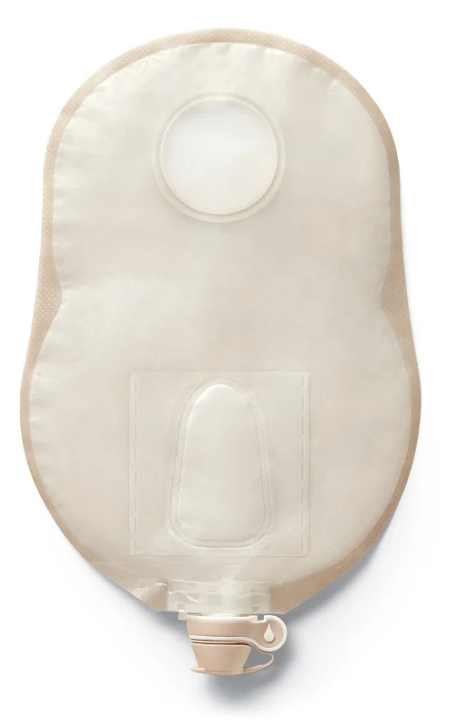 Sacca urostomia a due vie trasparente 55 mm 10 pezzi