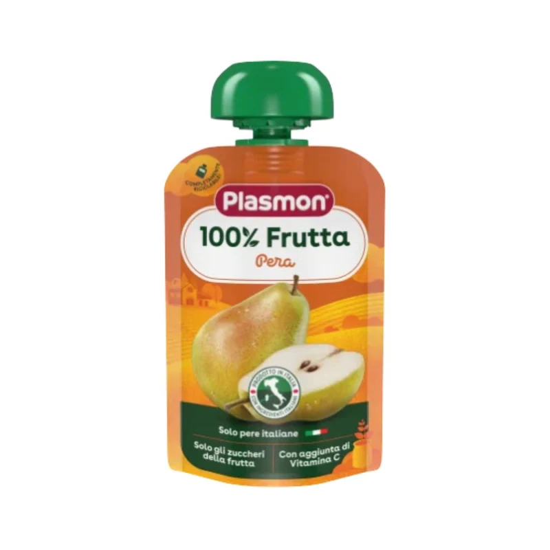 Plasmon Spremi E Gusta Pera 100ml