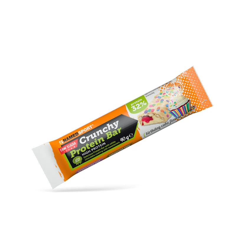 Named Sport Barretta Proteica Crunchy Birthday Cake 40G