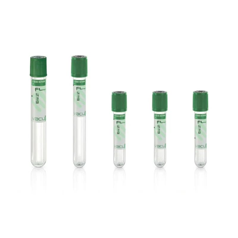 Provetta Vacumed® 13x75 mm con Litio Eparina x 4 ml di sangue